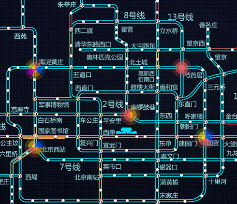 超圖四川統(tǒng)計綜合管理平臺PC端及大屏設計洞見技術中國城市繁榮指數大屏界面設計