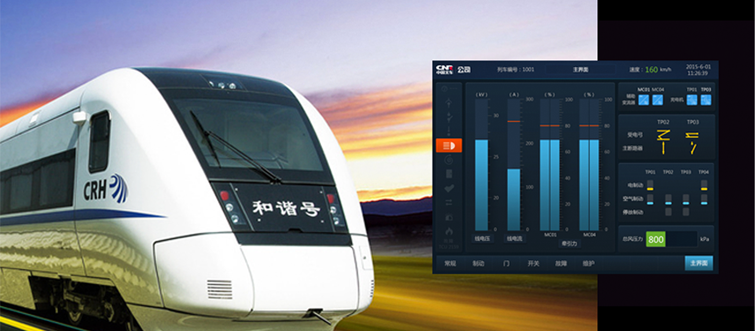 中國(guó)中車監(jiān)控顯示屏界面設(shè)計(jì)及QT、Codesys、Fltk開發(fā)