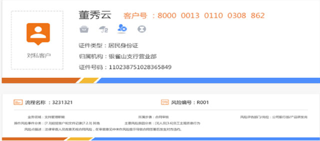 銀豐新融審計監(jiān)控管理平臺銀豐審計反洗錢平臺設計