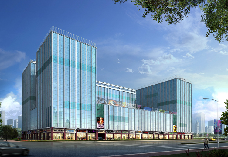 西直門-金貿(mào)中心 室內(nèi)設計效果圖