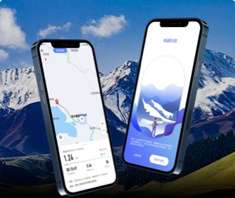 青藏高原科考系統(tǒng)交互及UI界面設(shè)計(保密)