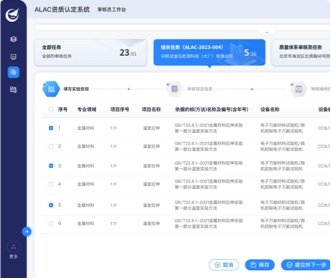 航空制造某部資質(zhì)認定系統(tǒng)UIUE設(shè)計