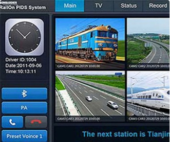 Bombardier公司列車監(jiān)控系統(tǒng)UI設計