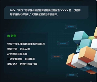 航天四院12個軟件戰(zhàn)術機動指揮通信系統(tǒng)UI設計（保密)