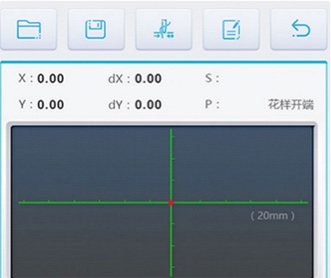 伍翔恒信特種縫紉機電控系統(tǒng)界面設計