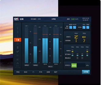 中車株洲所軌道交通監(jiān)控7套軟件交互及界面設計