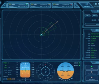 機載任務軟件及導航校驗系統(tǒng)UI設計及QT前端開發(fā)