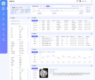 醫(yī)療大數(shù)據(jù)平臺電子病例UI界面設計