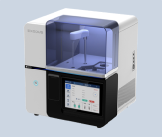 深圳匯芯生物全自動外泌體提取系統(tǒng)界面設計